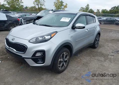 2021 Kia Sportage Lx из США, поврежденный, VIN KNDPMCAC0M7912699